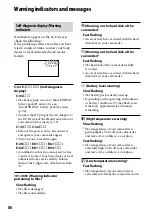 Preview for 86 page of Sony Handycam DCR-SR210E Handbook