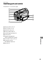 Preview for 99 page of Sony Handycam DCR-SR210E Handbook