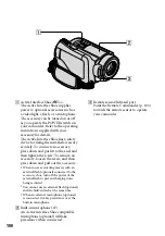 Preview for 100 page of Sony Handycam DCR-SR210E Handbook