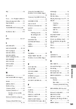 Preview for 109 page of Sony Handycam DCR-SR210E Handbook