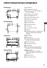 Preview for 17 page of Sony Handycam DCR-SR210E Operating Manual