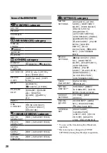 Preview for 20 page of Sony Handycam DCR-SR210E Operating Manual