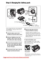 Preview for 8 page of Sony Handycam DCR-SR30E Operating Manual