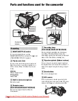 Preview for 14 page of Sony Handycam DCR-SR30E Operating Manual