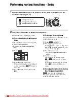 Preview for 22 page of Sony Handycam DCR-SR30E Operating Manual