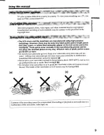 Preview for 9 page of Sony Handycam DCR-TRV11 Operating Instructions Manual