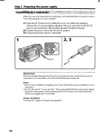 Preview for 14 page of Sony Handycam DCR-TRV11 Operating Instructions Manual