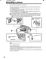 Preview for 16 page of Sony Handycam DCR-TRV11 Operating Instructions Manual