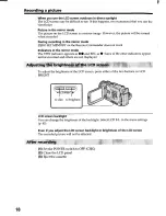 Preview for 18 page of Sony Handycam DCR-TRV11 Operating Instructions Manual