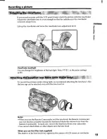 Preview for 19 page of Sony Handycam DCR-TRV11 Operating Instructions Manual