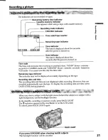 Preview for 21 page of Sony Handycam DCR-TRV11 Operating Instructions Manual