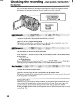 Preview for 24 page of Sony Handycam DCR-TRV11 Operating Instructions Manual