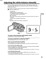 Preview for 33 page of Sony Handycam DCR-TRV11 Operating Instructions Manual