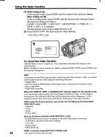 Preview for 36 page of Sony Handycam DCR-TRV11 Operating Instructions Manual