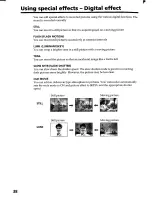 Preview for 38 page of Sony Handycam DCR-TRV11 Operating Instructions Manual