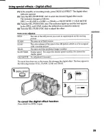 Preview for 39 page of Sony Handycam DCR-TRV11 Operating Instructions Manual