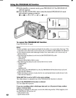 Preview for 42 page of Sony Handycam DCR-TRV11 Operating Instructions Manual