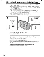 Preview for 46 page of Sony Handycam DCR-TRV11 Operating Instructions Manual