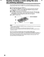 Preview for 48 page of Sony Handycam DCR-TRV11 Operating Instructions Manual