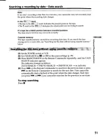 Preview for 51 page of Sony Handycam DCR-TRV11 Operating Instructions Manual