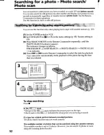 Preview for 52 page of Sony Handycam DCR-TRV11 Operating Instructions Manual