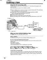 Preview for 54 page of Sony Handycam DCR-TRV11 Operating Instructions Manual