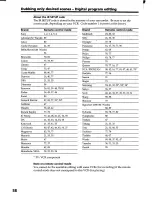 Preview for 58 page of Sony Handycam DCR-TRV11 Operating Instructions Manual