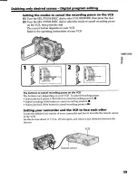 Preview for 59 page of Sony Handycam DCR-TRV11 Operating Instructions Manual