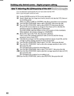 Preview for 62 page of Sony Handycam DCR-TRV11 Operating Instructions Manual