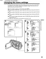 Preview for 85 page of Sony Handycam DCR-TRV11 Operating Instructions Manual