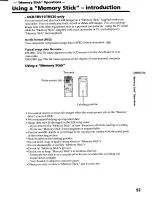 Preview for 93 page of Sony Handycam DCR-TRV11 Operating Instructions Manual