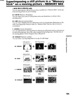 Preview for 105 page of Sony Handycam DCR-TRV11 Operating Instructions Manual