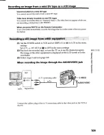 Preview for 109 page of Sony Handycam DCR-TRV11 Operating Instructions Manual