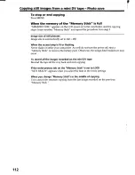 Preview for 112 page of Sony Handycam DCR-TRV11 Operating Instructions Manual