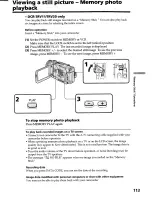 Preview for 113 page of Sony Handycam DCR-TRV11 Operating Instructions Manual