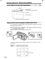 Preview for 114 page of Sony Handycam DCR-TRV11 Operating Instructions Manual