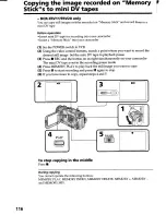 Preview for 116 page of Sony Handycam DCR-TRV11 Operating Instructions Manual