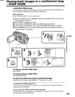 Preview for 119 page of Sony Handycam DCR-TRV11 Operating Instructions Manual