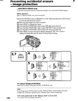 Preview for 120 page of Sony Handycam DCR-TRV11 Operating Instructions Manual