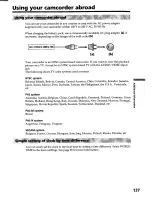 Preview for 137 page of Sony Handycam DCR-TRV11 Operating Instructions Manual