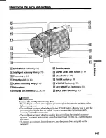 Preview for 145 page of Sony Handycam DCR-TRV11 Operating Instructions Manual