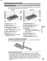 Preview for 149 page of Sony Handycam DCR-TRV11 Operating Instructions Manual