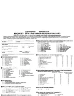 Preview for 158 page of Sony Handycam DCR-TRV11 Operating Instructions Manual