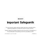 Preview for 159 page of Sony Handycam DCR-TRV11 Operating Instructions Manual