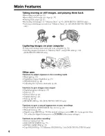 Preview for 4 page of Sony HANDYCAM DCR-TRV230 Operating Instructions Manual