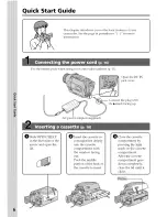 Preview for 6 page of Sony HANDYCAM DCR-TRV230 Operating Instructions Manual