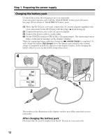 Preview for 12 page of Sony HANDYCAM DCR-TRV230 Operating Instructions Manual