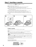 Preview for 18 page of Sony HANDYCAM DCR-TRV230 Operating Instructions Manual