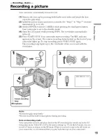 Preview for 19 page of Sony HANDYCAM DCR-TRV230 Operating Instructions Manual