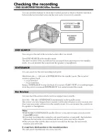 Preview for 26 page of Sony HANDYCAM DCR-TRV230 Operating Instructions Manual